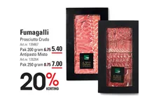 prosciutto crudo