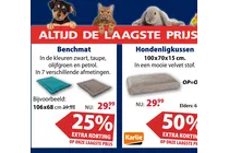 hondenligkussen