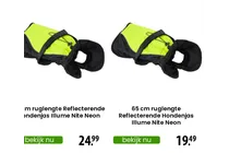 reflecterende hondenjas illume nite neon