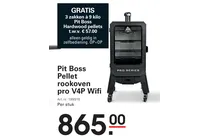 pit boss pellet rookoven pro v4p wifi