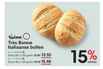 italiaanse bollen