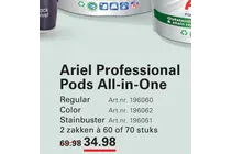 ariel professional pods all in one