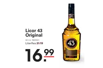 licor 43 original