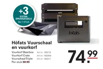 vuurschaal triple