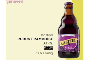 rubus framboise