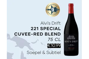 cuvee red blend