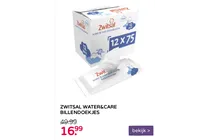 water care billendoekjes