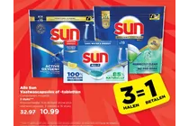 sun vaatwascapsules