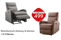 relaxfauteuil medway manteo