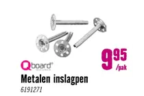 metalen inslagpen