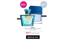 guess seductive blue woman of men
