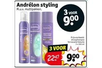 andrelon fantastische fixatie haarspray