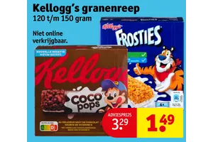 kellogg s granenreep