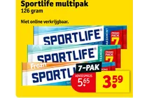 sportlife multipak