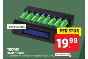 batterijlader