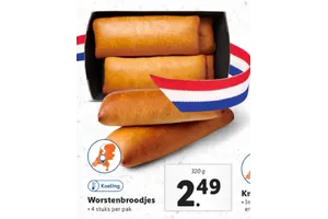 worstenbroodjes