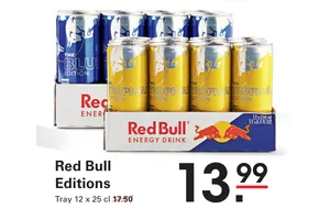 red bull tropical edition