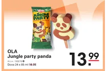 jungle party panda