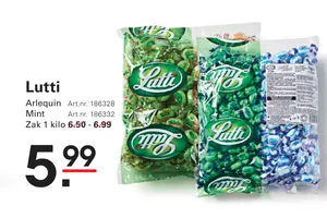 lutti arlequin mint