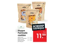 hoppe fairtrade cookies