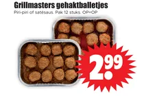 grillmasters gehaktballetjes