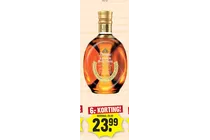 dimple golden selection blended scotch whisky