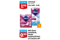 wc eend toiletblok glade luchtverfrisser of continu gel