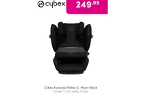 autostoel pallas g moon black