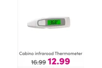 cabino infrarood thermometer