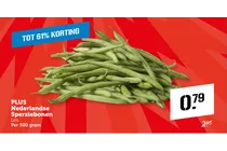 nederlandse sperziebonen