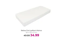 ledikant matras