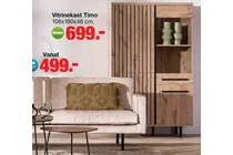 vitrinekast timo