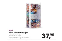 mini chocolaatjes