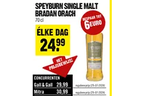 speyburn single malt bradan orach