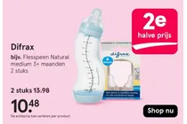 flesspeen natural medium
