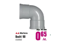 bocht 90