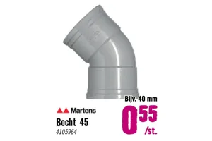 bocht 45