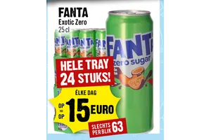 fanta exotic zero