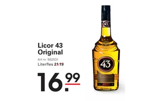 licor 43 original