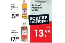 smirnoff premium vodka