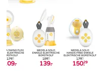 solo enkele elektrische borstkolf