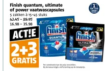 finish quantum vaatwascapsules