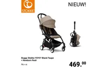 buggy stokke yoyo3