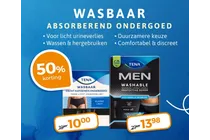 wasbaar absorberend ondergoed