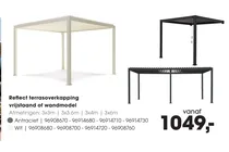 terrasoverkapping