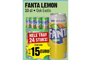 fanta lemon zero sugar