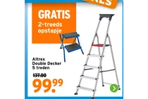 altrex double decker 5 treden