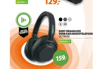draadloze over ear hoofdtelefoon