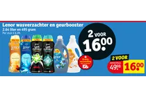 lenor wasverzachter en geurbooster