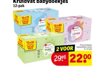 babydoekjes lotion